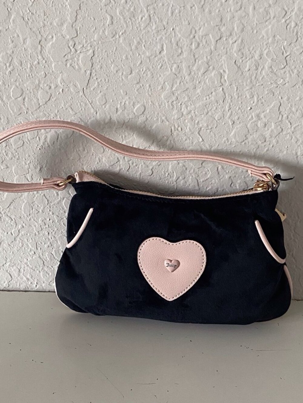 Juicy Couture New Love Chapter Mini Shoulder Bag Scottie Dogs Liquorice Pink NEW - Picture 5 of 12
